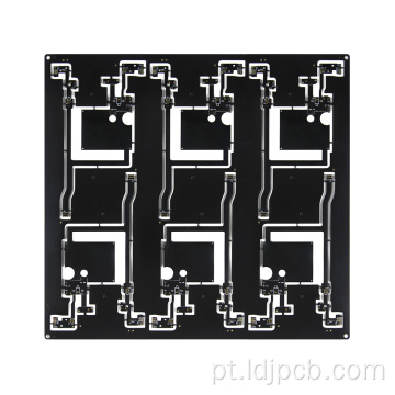 OEM PCB 4LAYERS RIGID FLEXIBLE IMPRIDA Placa de circuito